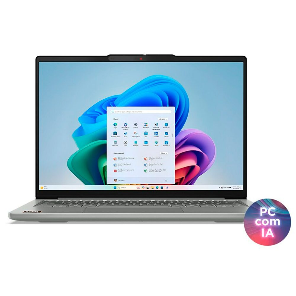 Notebook Lenovo® IdeaPad Slim 3x, Snapdragon X, 16GB, 1TB SSD, Tela de 15,3", W11 Copilot+ - 83TW0003 Notebook Lenovo® IdeaPad Slim 3x, Snapdragon X, 16GB, 1TB SSD, Tela de 15,3", W11 Copilot+ - 83TW0003