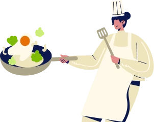 Cozinhar para família e amigos